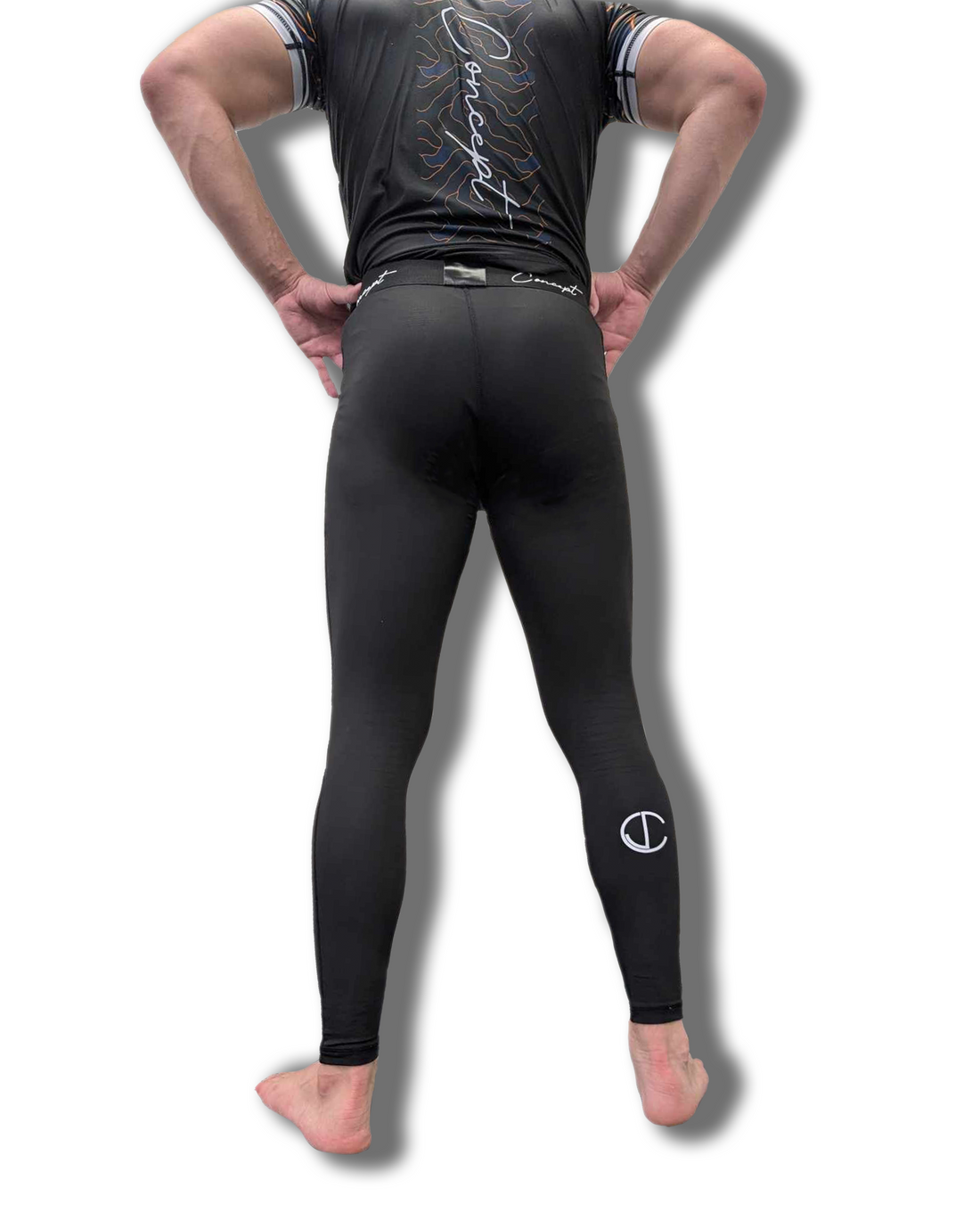 CNCPTJJ Grappling Spats for Male