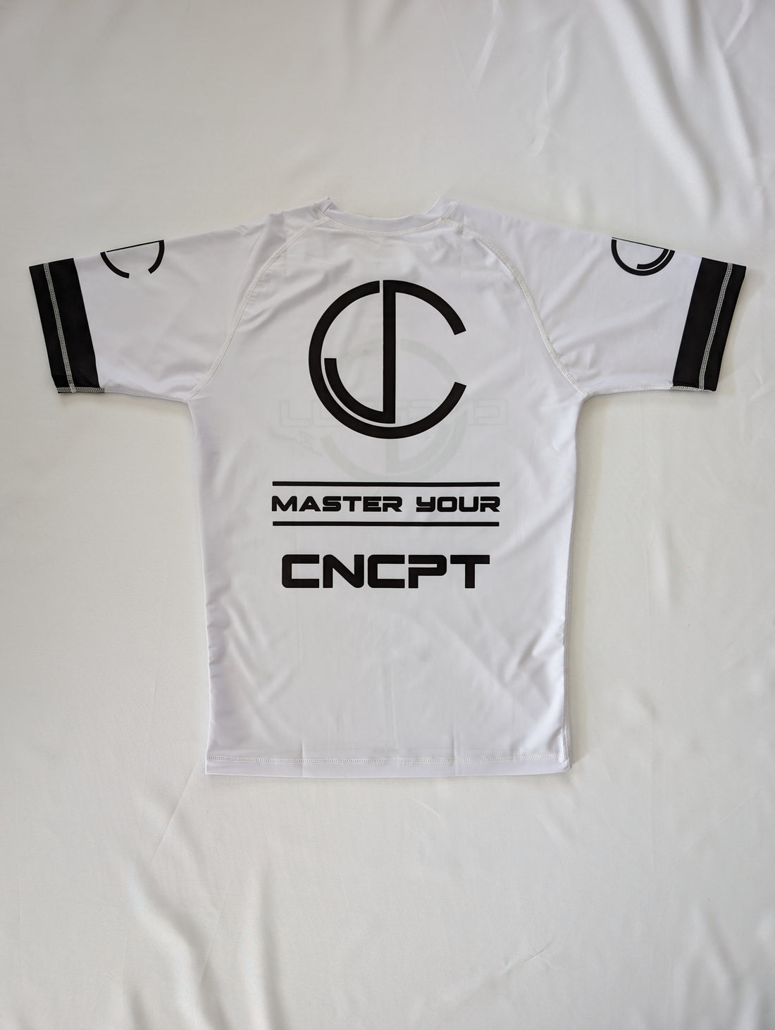 White Short Sleeve Rash guard *Rash Guard Only*