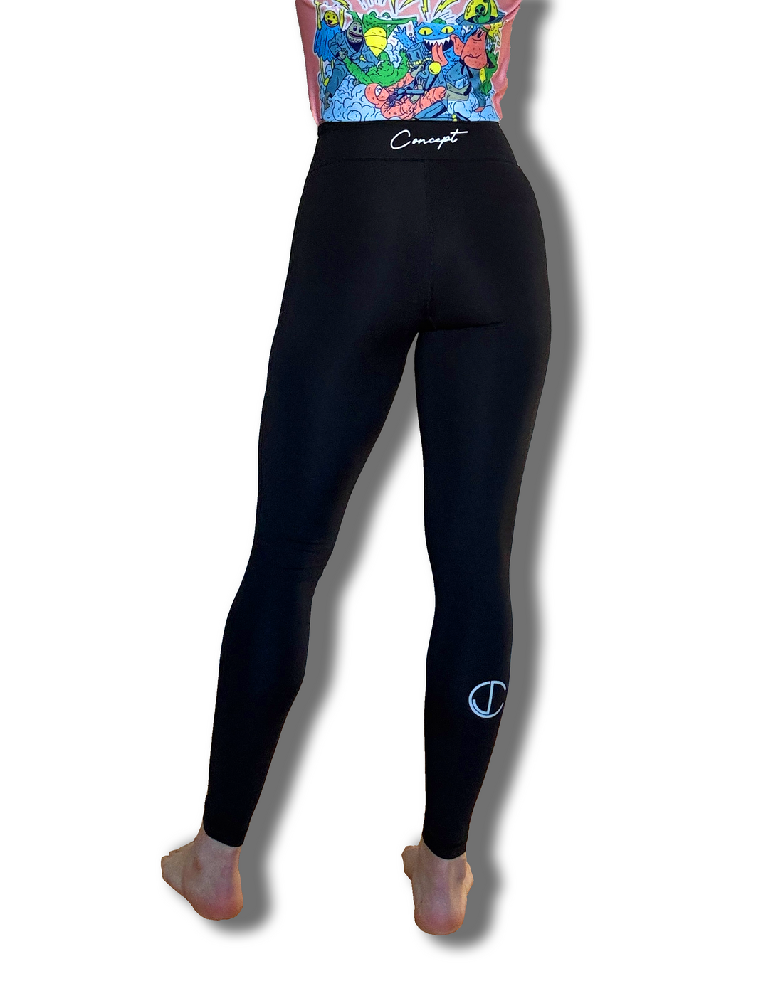 CNCPTJJ High-Waist Grappling Spats for Women
