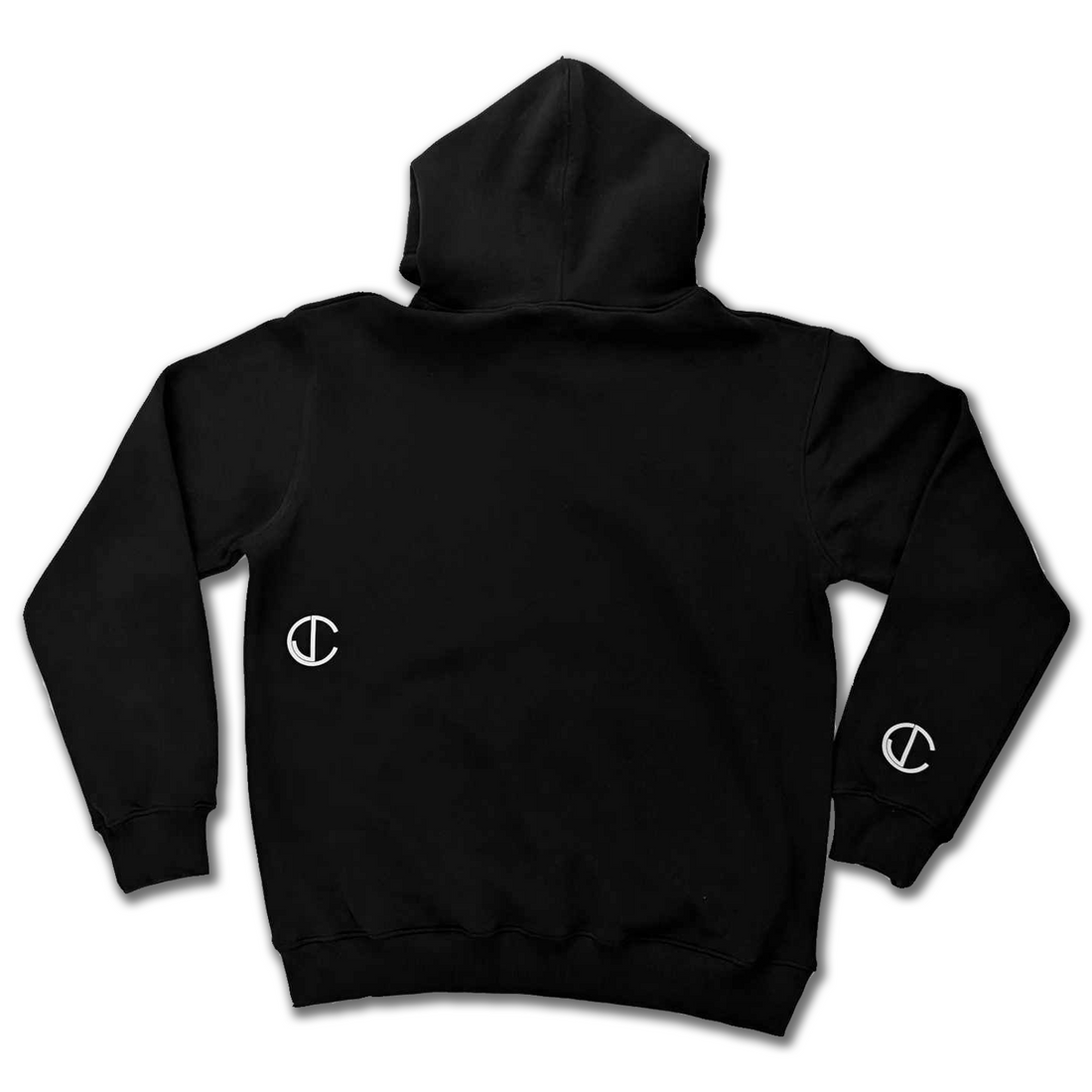 Black Minimalist Hoodie