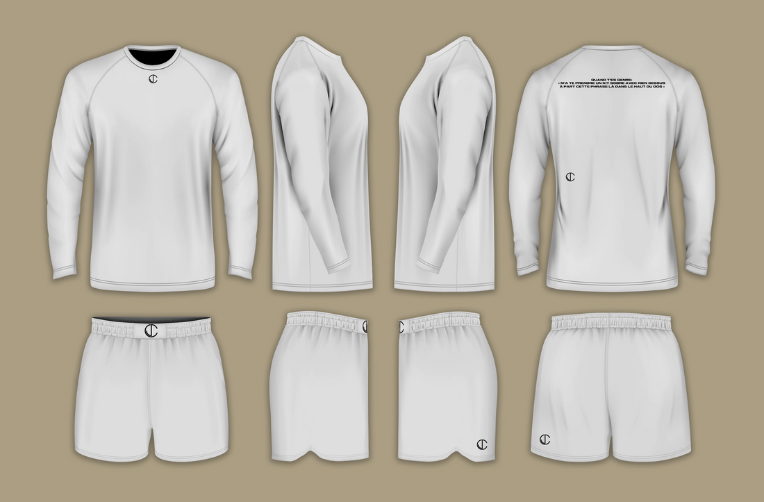 **MARTIN LAUZON COLLAB** Quand t'es genre: «Je prend le kit.»