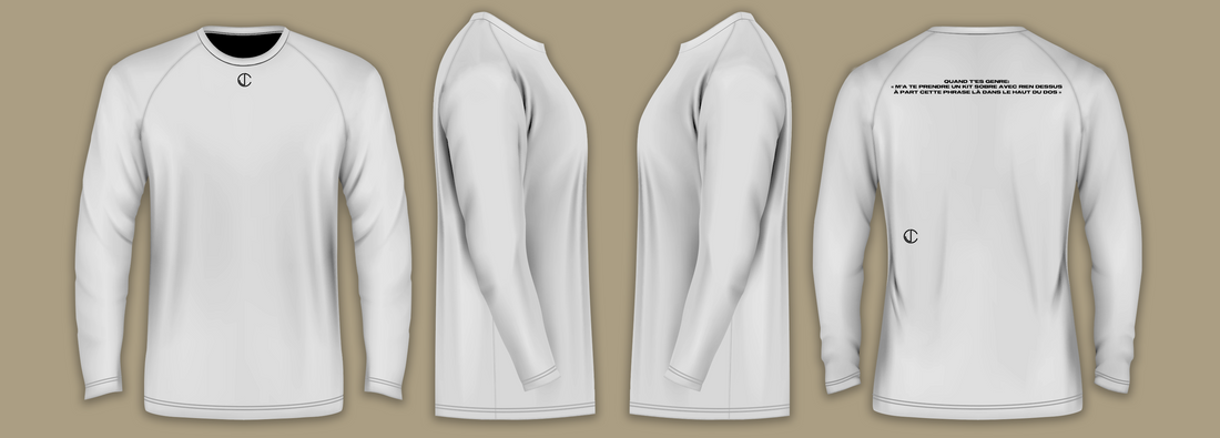 **MARTIN LAUZON COLLAB** Quand t'es genre: «Je prend juste le rashguard.»