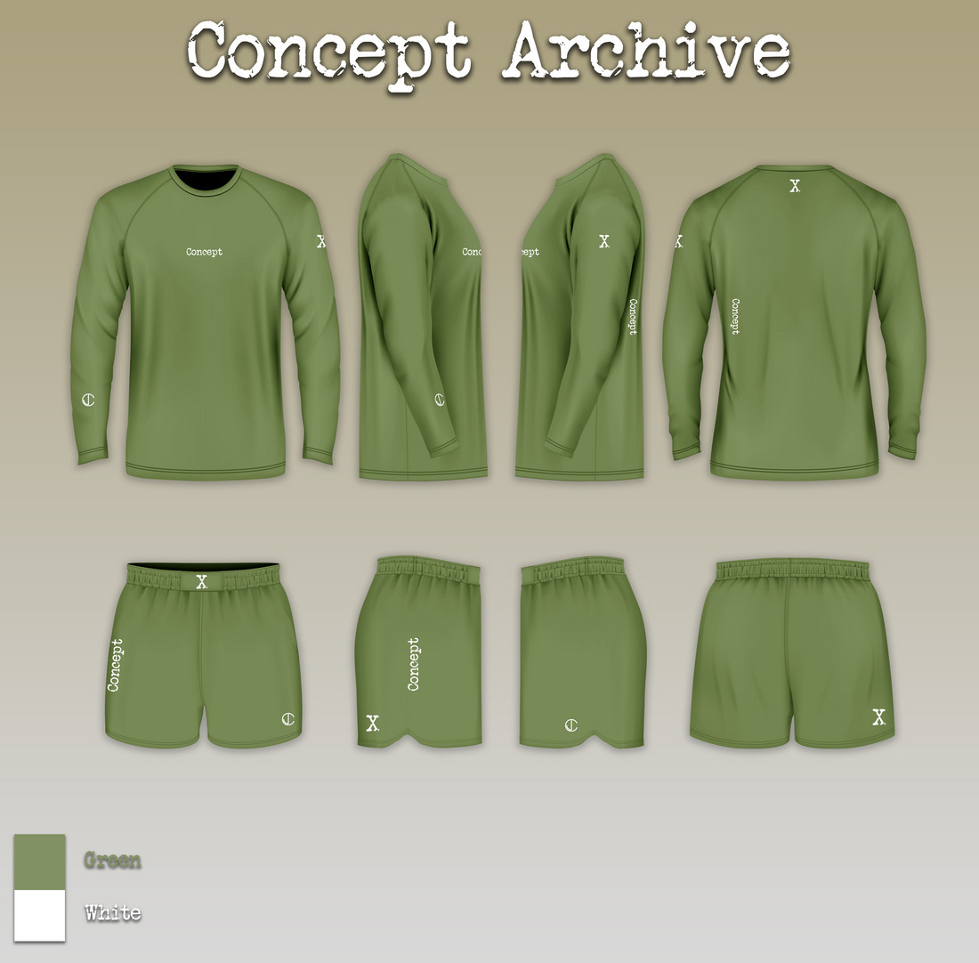 Concept Archive Long Sleeves No-Gi Set ** PRE-ORDER DEADLINE NOVEMBER 14th**