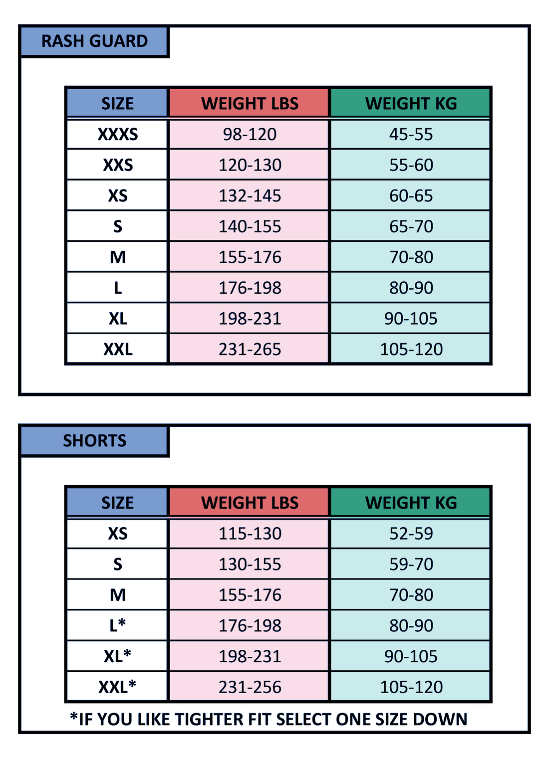Concept Mono Shorts ** PRE-ORDER DEADLINE NOVEMBER 14th**